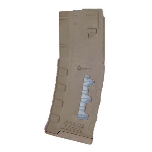 Magazynek AR15 Polimer 30 Naboi, Extreme Duty Window, SDE - MFT