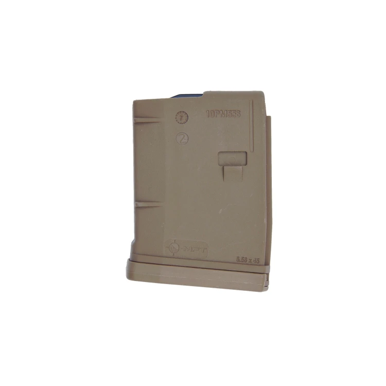 Magazynek AR15 Polimer 10 Naboi, SDE - MFT