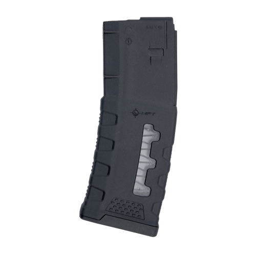 Magazynek AR15 Polimer 30 Naboi, Extreme Duty Window, Black - MFT
