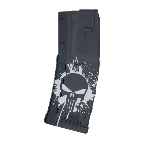 Magazynek AR15 Polimer 30 Naboi, Extreme Duty, Punisher - MFT