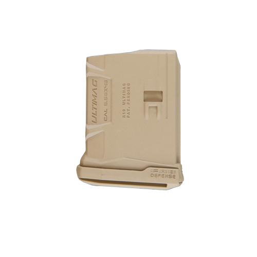 Magazynek Ultimag 10R AR15 Polimer 10 Naboi, FDE - FAB Defense