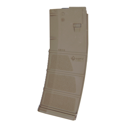 Magazynek AR15 Polimer 10/30 Naboi, MOD II, SDE - MFT