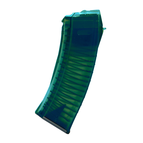 Magazynek KM-30 AK74 / Tantal Polimer 30 Naboi, Translucent Jungle - WBP / Kobold Customs