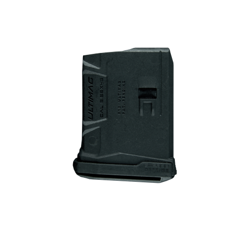 Magazynek Ultimag 5R AR15 Polimer 5 Naboi, Black - FAB Defense