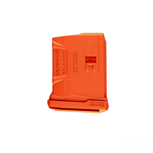 Magazynek Ultimag 5R AR15 Polimer 5 Naboi, Blaze Orange - FAB Defense