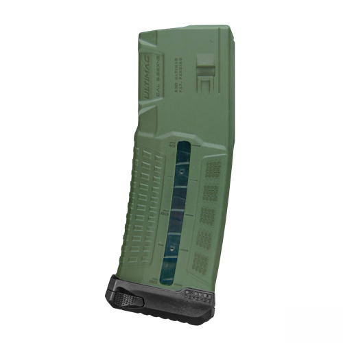 Ultimag Smart Load 30R AR15 Polymer 30 Round Magazine w/ Window, Green – FAB Defense