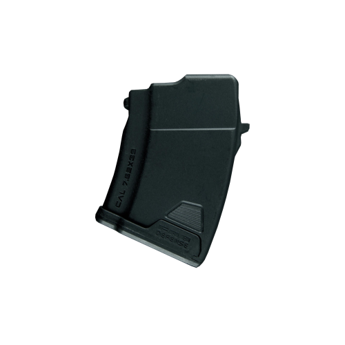 Magazynek Ultimag 10R AK / AKM Polimer 10 Naboi, Black - FAB Defense