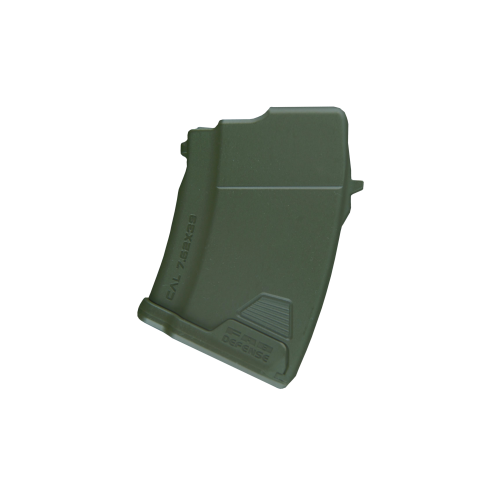Magazynek Ultimag 10R AK / AKM Polimer 10 Naboi, OD Green - FAB Defense