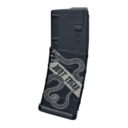 Magazynek PMAG 30 AR/M4 GEN M2, "Don't Tread" - Magpul / Brownells