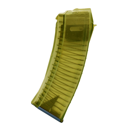 Magazynek KM-48 AK74 / Tantal Polimer 30 Naboi, Translucent Acid - WBP / Kobold Customs