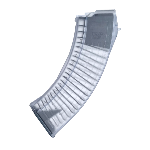 Magazynek AK / AKM Polimer 30 Naboi, Gen 2, Bezbarwny - WBP