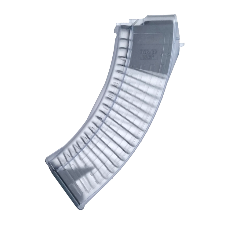 Magazynek AK / AKM Polimer 30 Naboi, Gen 2, Bezbarwny - WBP