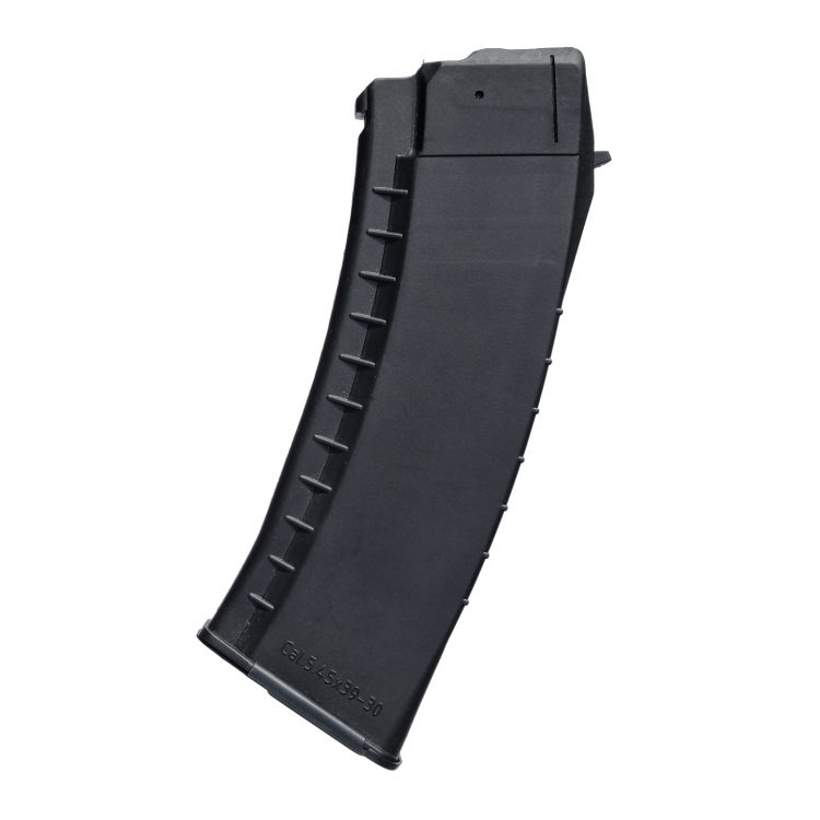 Magazynek AK74 Polimer 30 Naboi, Czarny - ISD