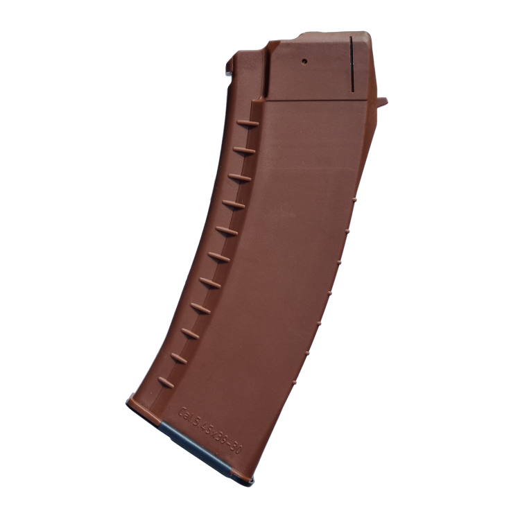 Magazynek AK74 Polimer 30 Naboi, Brązowy - ISD