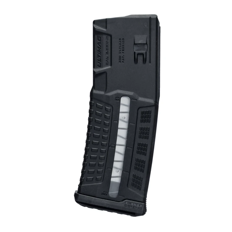 Magazynek Ultimag 30R AR15 Polimer 30 Naboi, Black - FAB Defense