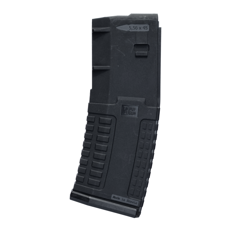 Magazynek AR15 Polimer 30 Naboi, Gen 2, Czarny - PUFGUN