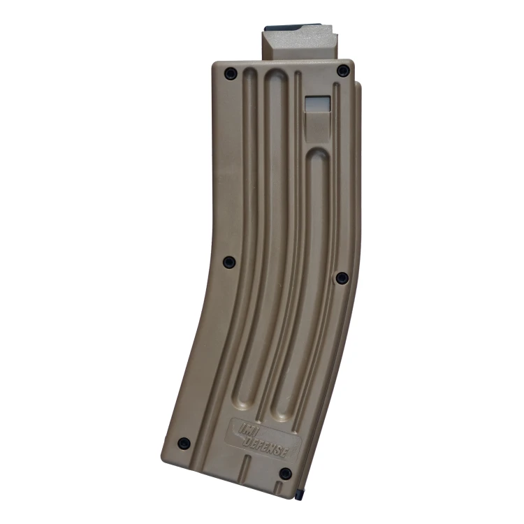 Magazynek AR15 22LR Polimer 25 Naboi, Desert Tan - IMI Defense
