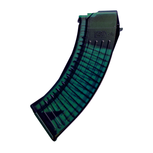 Magazynek KM-C7A AK / AKM Polimer 30 Naboi, Gen 2, Clear Jungle - WBP / Kobold Customs