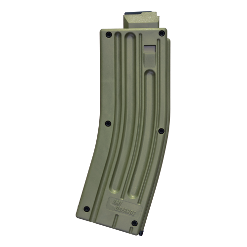 Magazynek AR15 22LR Polimer 25 Naboi, OD Green - IMI Defense