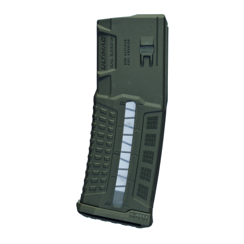 Magazynek Ultimag 30R AR15 Polimer 30 Naboi, OD Green - FAB Defense