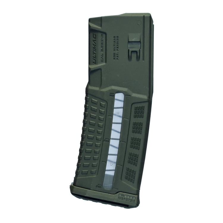 Magazynek Ultimag 30R AR15 Polimer 30 Naboi, OD Green - FAB Defense