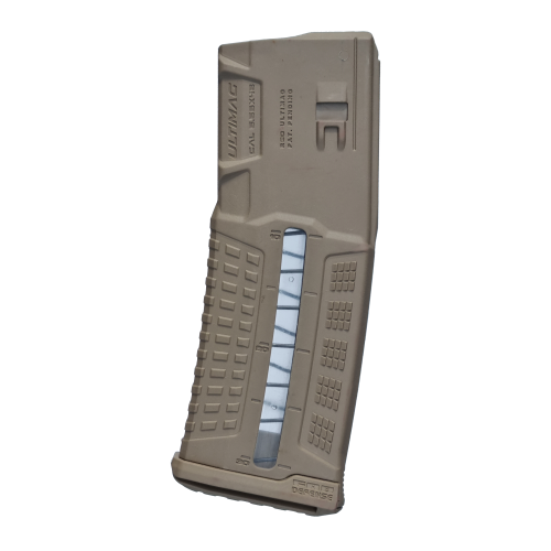 Magazynek Ultimag 30R AR15 Polimer 30 Naboi, FDE - FAB Defense