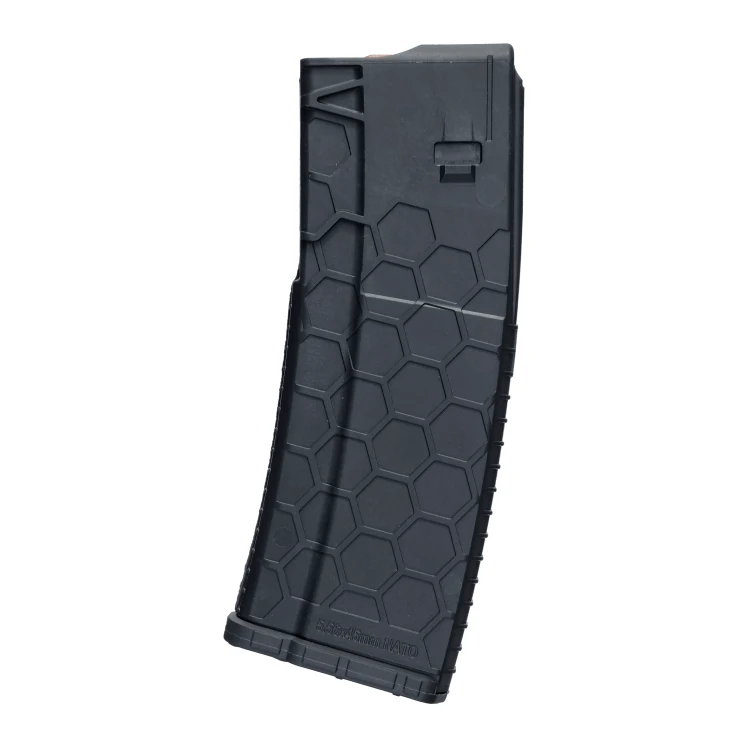 Magazynek AR15 Polimer 30 Naboi, Series 2, Czarny - Hexmag