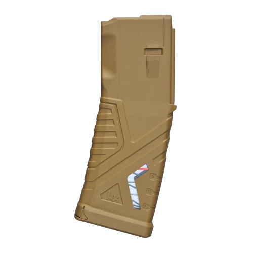 Magazynek AR15 / M416 Polimer 30 Naboi, Gen 3PM, RAL8000 - Heckler & Koch
