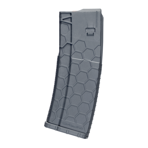 Magazynek AR15 Polimer 30 Naboi, Series 2, Szary - Hexmag