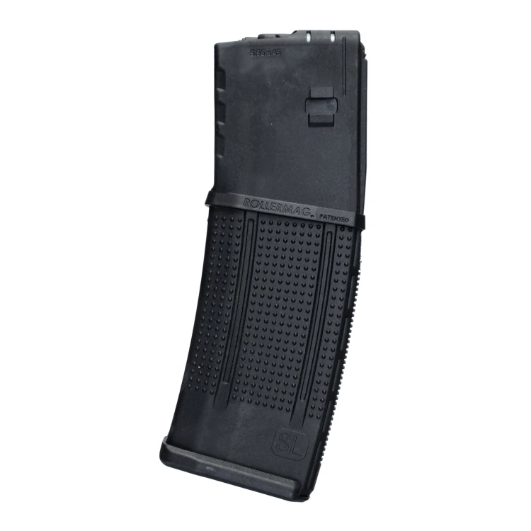 Magazynek RollerMag AR15 Polimer 30 Naboi, Steel-lined, Czarny - ProMag