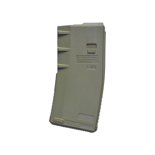 Magazynek AR15 Polimer 20 Naboi, H2, Zielony - Hera Arms