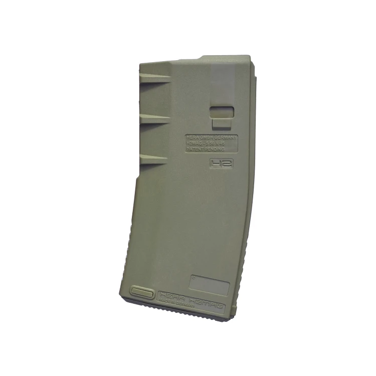 Magazynek AR15 Polimer 20 Naboi, H2, Zielony - Hera Arms