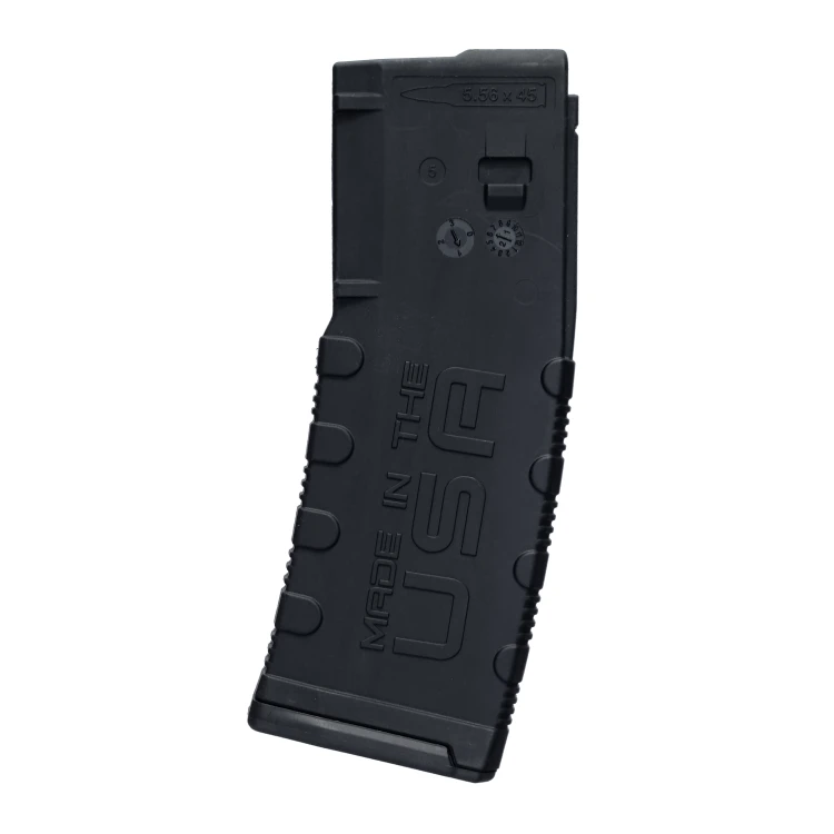 Magazynek AR15 Polimer 30 Naboi, MOD-2, Czarny - Amend2