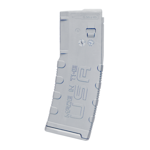 Magazynek AR15 Polimer 30 Naboi, MOD-2, Szary - Amend2