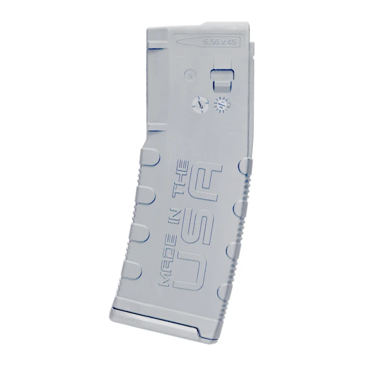 Magazynek AR15 Polimer 30 Naboi, MOD-2, Szary - Amend2