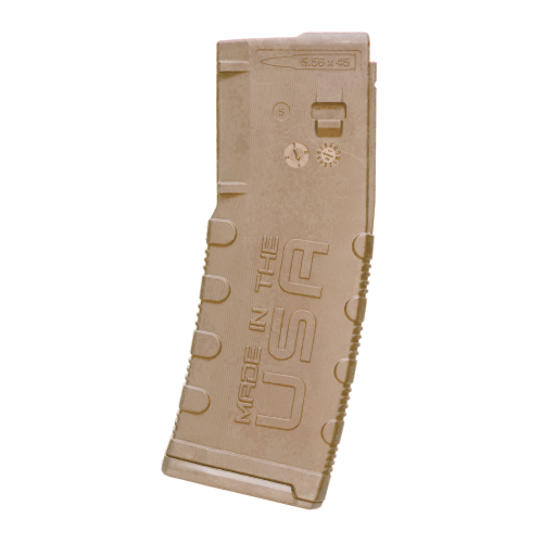 Magazynek AR15 Polimer 30 Naboi, MOD-2, FDE - Amend2