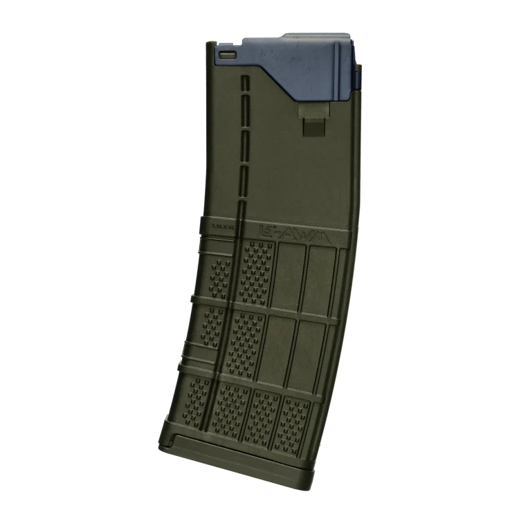 Magazynek AR15 Kompozytowy 30 Naboi, Opaque ODG - Lancer