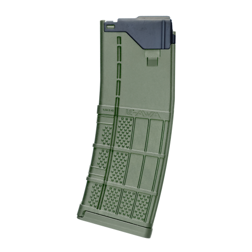 Magazynek AR15 Kompozytowy 30 Naboi, Opaque Foliage Green - Lancer