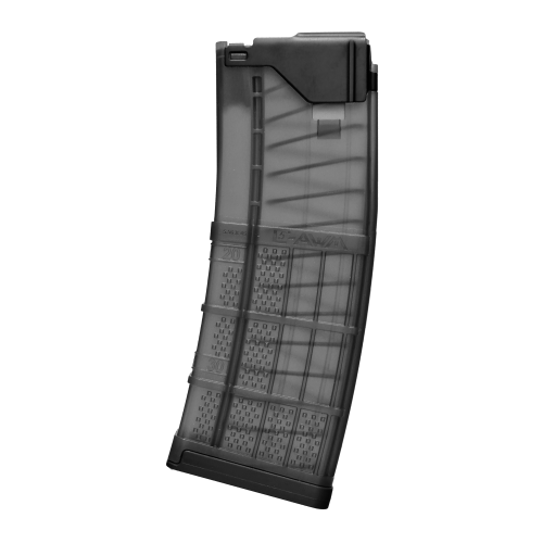 Magazynek AR15 Kompozytowy 30 Naboi, Translucent Smoke - Lancer