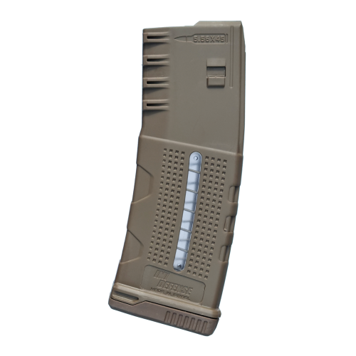 Magazynek AR15 / AR18 Polimer 30 Naboi, G2 Enhanced, Desert Tan - IMI Defense