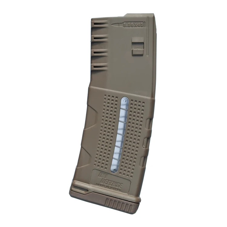 Magazynek AR15 / AR18 Polimer 30 Naboi, G2 Enhanced, Desert Tan - IMI Defense