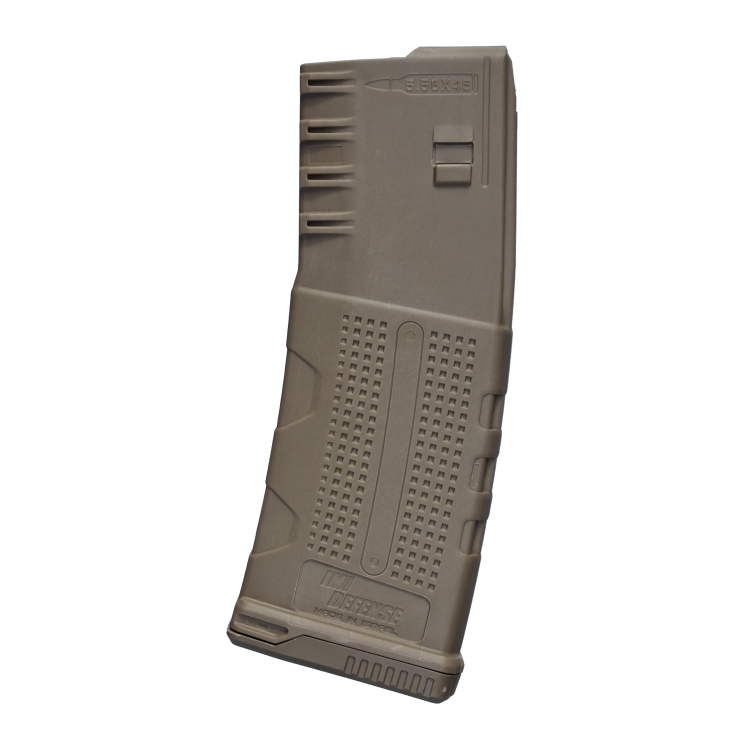 Magazynek AR15 / AR18 Polimer 30 Naboi, G2 Basic, Desert Tan - IMI Defense