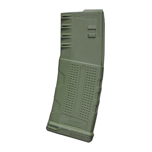 Magazynek AR15 / AR18 Polimer 30 Naboi, G2 Basic, OD Green - IMI Defense