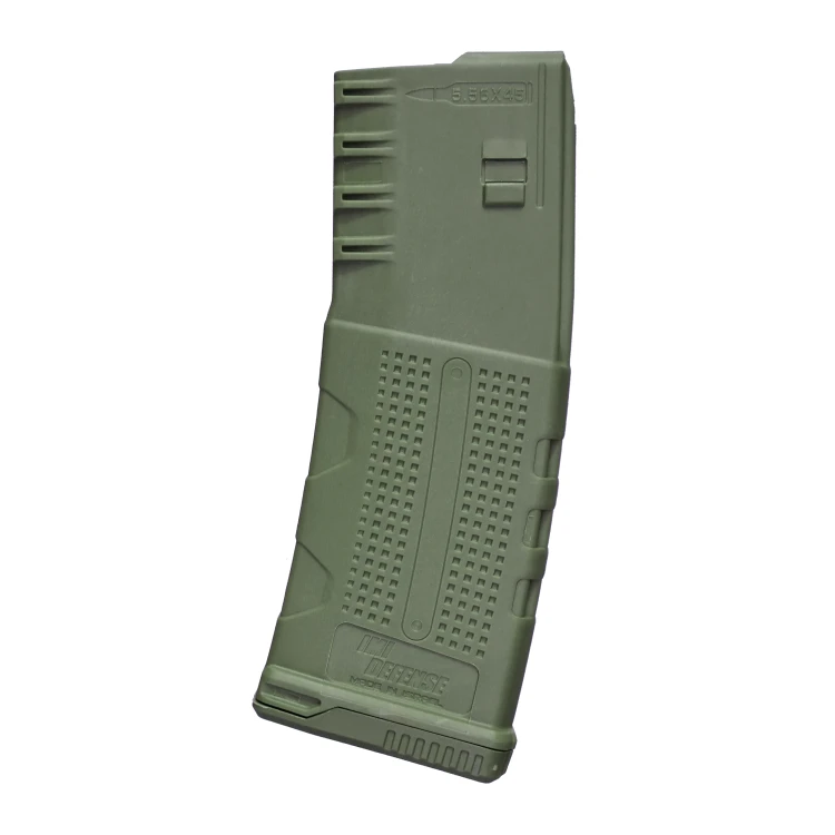 Magazynek AR15 / AR18 Polimer 30 Naboi, G2 Basic, OD Green - IMI Defense