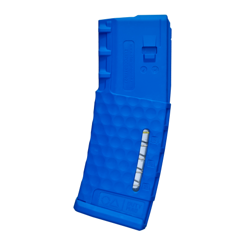 Magazynek DutyMag AR15 Polimer 30 Naboi, FX Blue - Oberland Arms