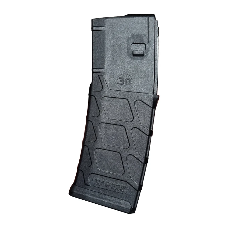 Magazynek AR15 Polimer 30 Naboi, Czarny - Sarsilmaz