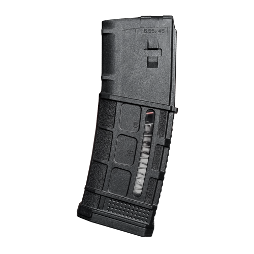 Magazynek AR15 Polimer 30 Naboi, Czarny z oknem - Sarsilmaz
