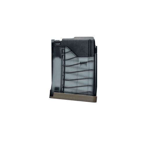 Magazynek AR15 300 BLK Kompozytowy 10 Naboi, Translucent Smoke - Lancer