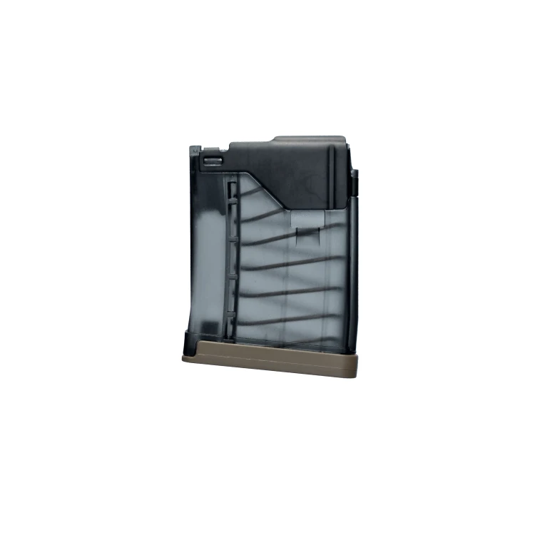 Magazynek AR15 300 BLK Kompozytowy 10 Naboi, Translucent Smoke - Lancer