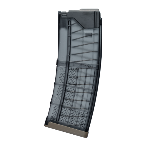 Magazynek AR15 300 BLK Kompozytowy 30 Naboi, Translucent Smoke - Lancer